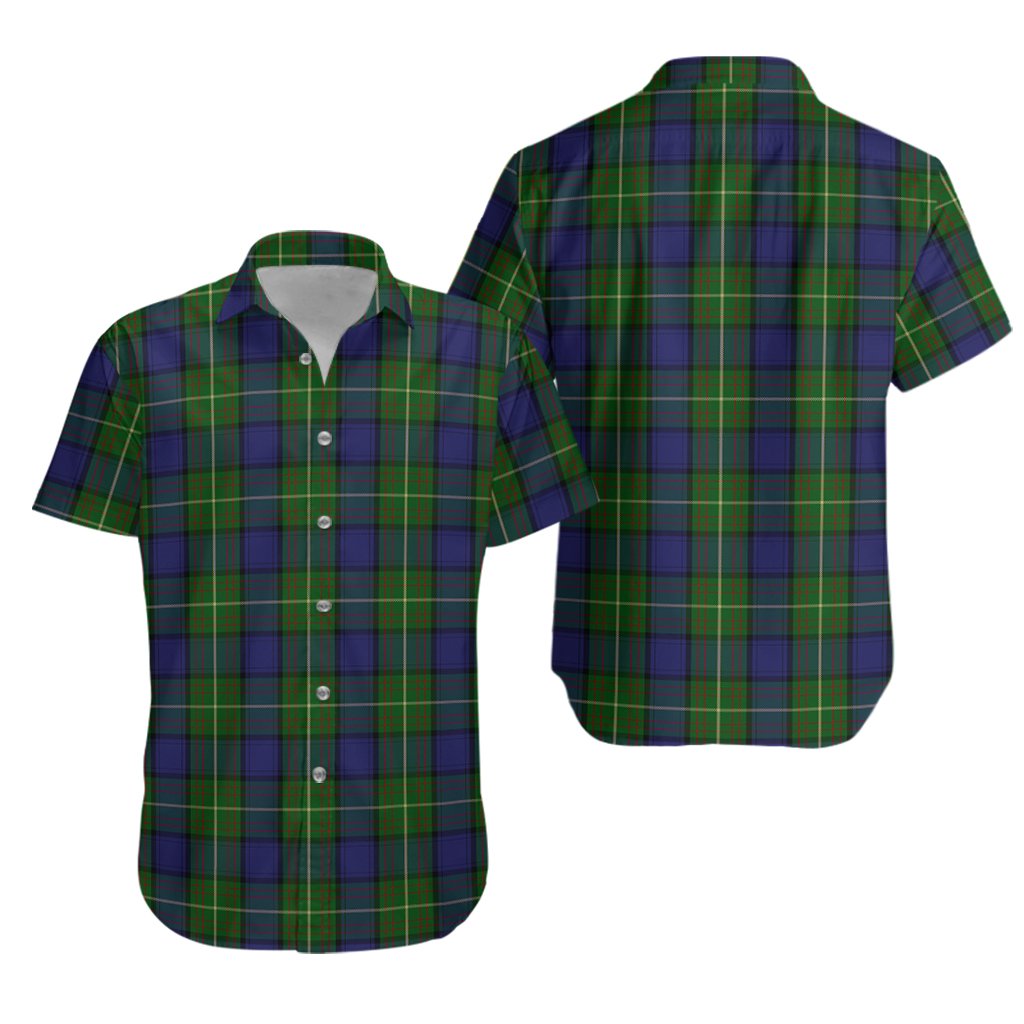 Mulcahy Tartan Hawaiian Shirt