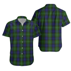 Mulcahy Tartan Hawaiian Shirt