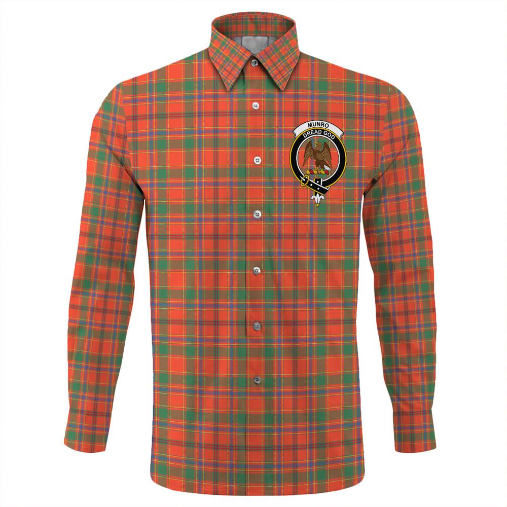 Munro Ancient Tartan Long Sleeve Button Shirt