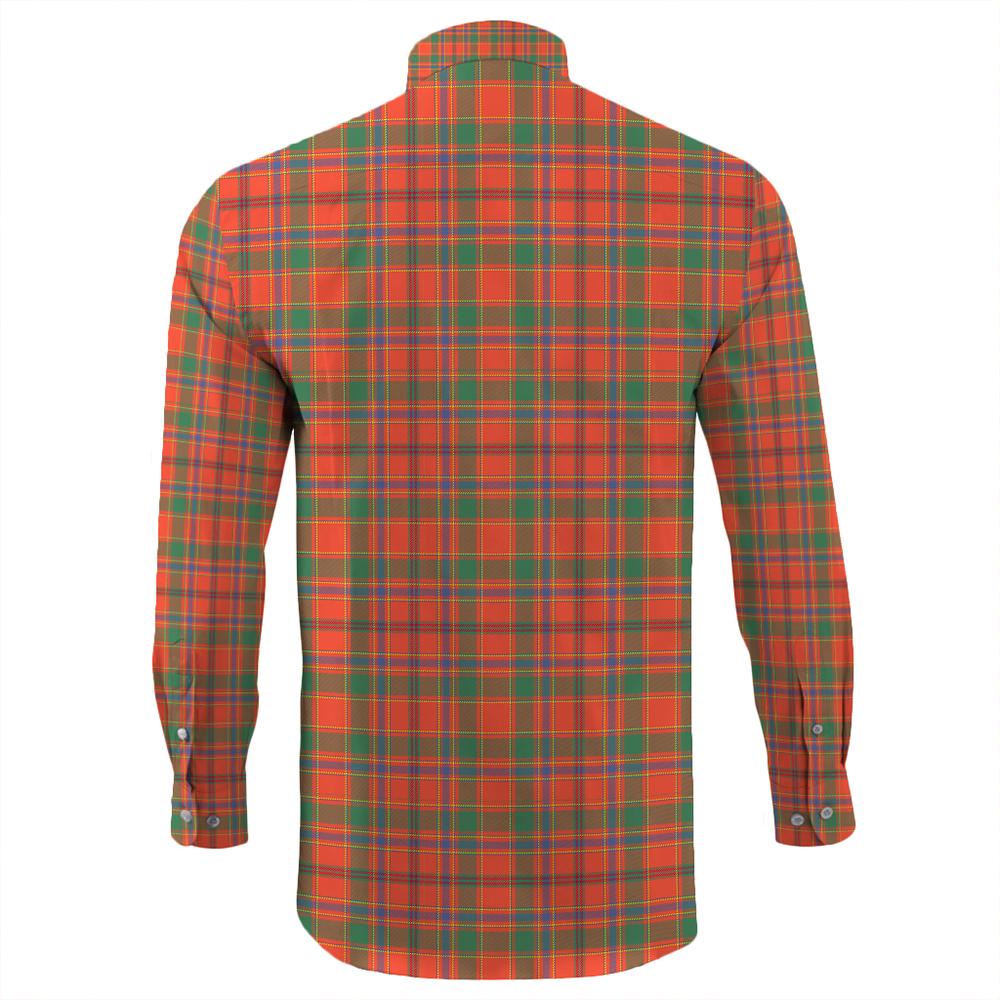 Munro Ancient Tartan Long Sleeve Button Shirt