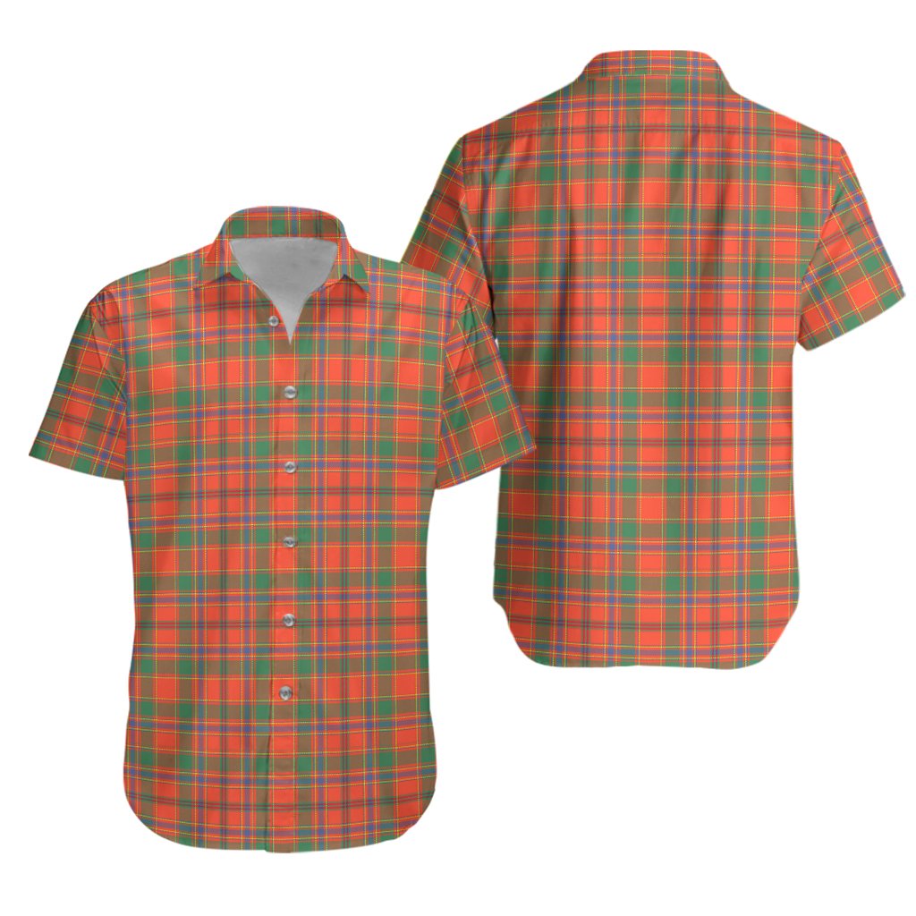 Munro Ancient Tartan Hawaiian Shirt
