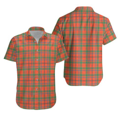 Munro Ancient Tartan Hawaiian Shirt