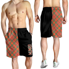 Munro Ancient Tartan Crest Men's Short - Cross Style
