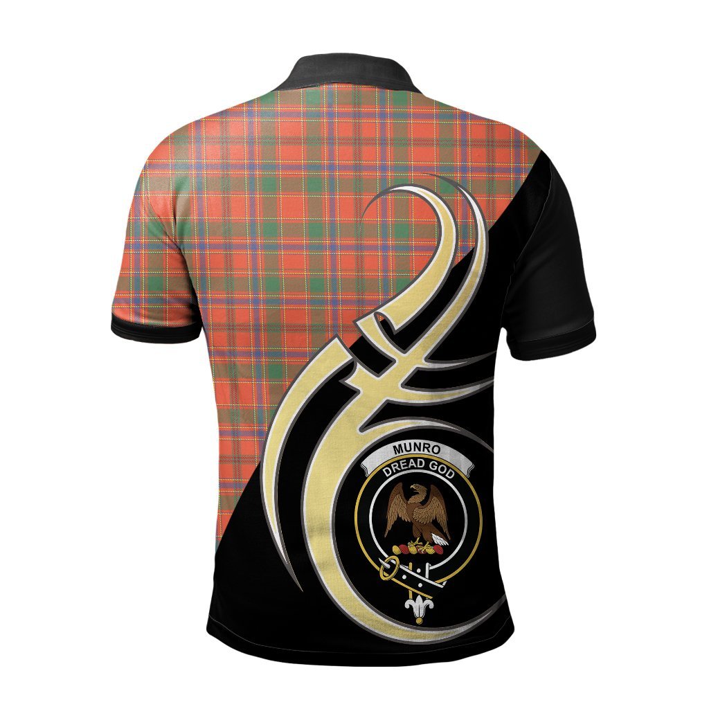 Munro Ancient Tartan Polo Shirt - Believe In Me Style