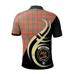 Munro Ancient Tartan Polo Shirt - Believe In Me Style