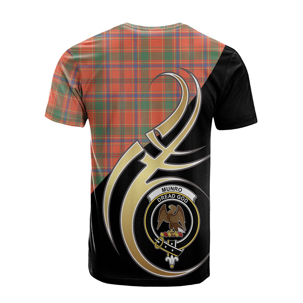 Munro Ancient Tartan T-shirt - Believe In Me Style