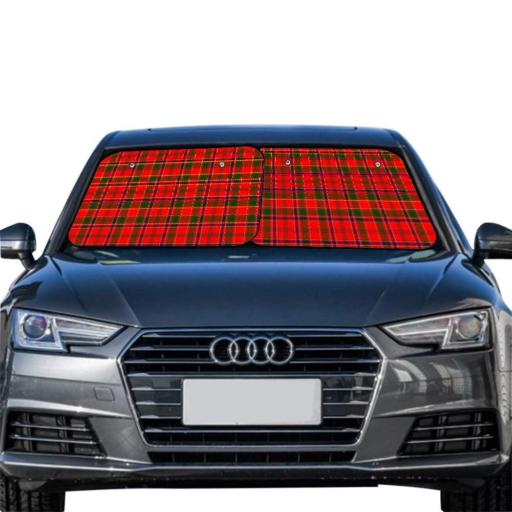 Munro Modern Tartan Car Sun Shade - 2 Pieces