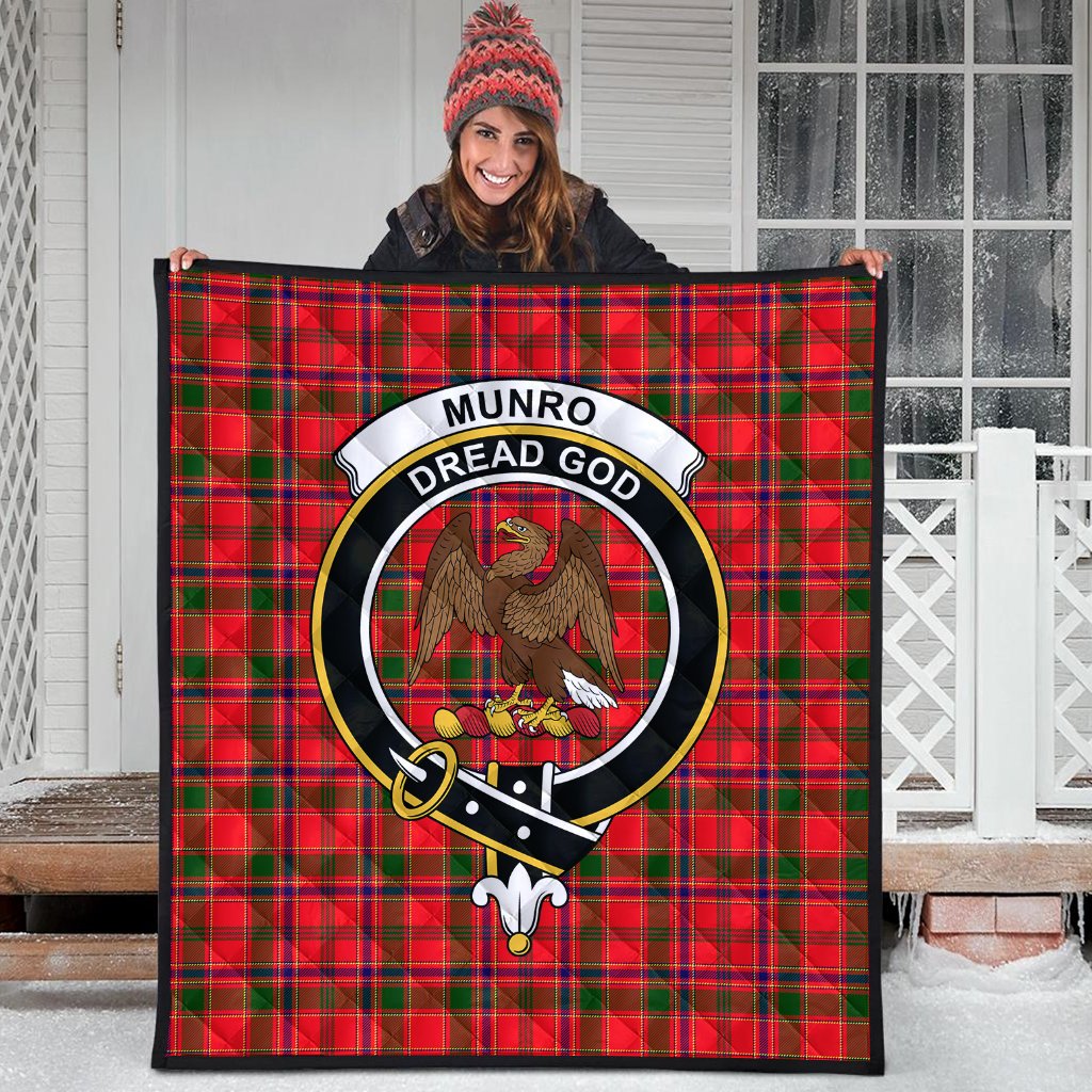 Munro Modern Tartan Quilt