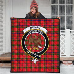 Munro Modern Tartan Quilt