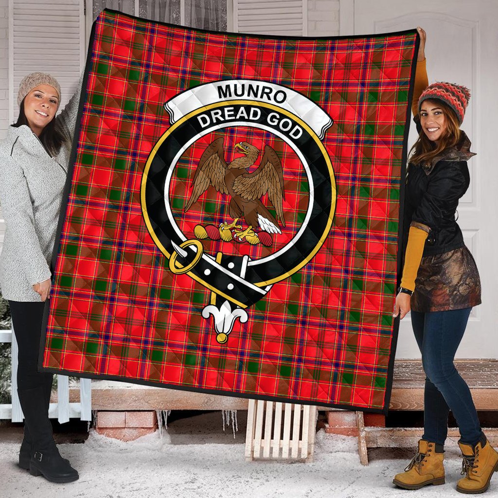 Munro Modern Tartan Quilt