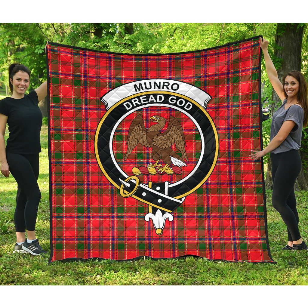 Munro Modern Tartan Quilt