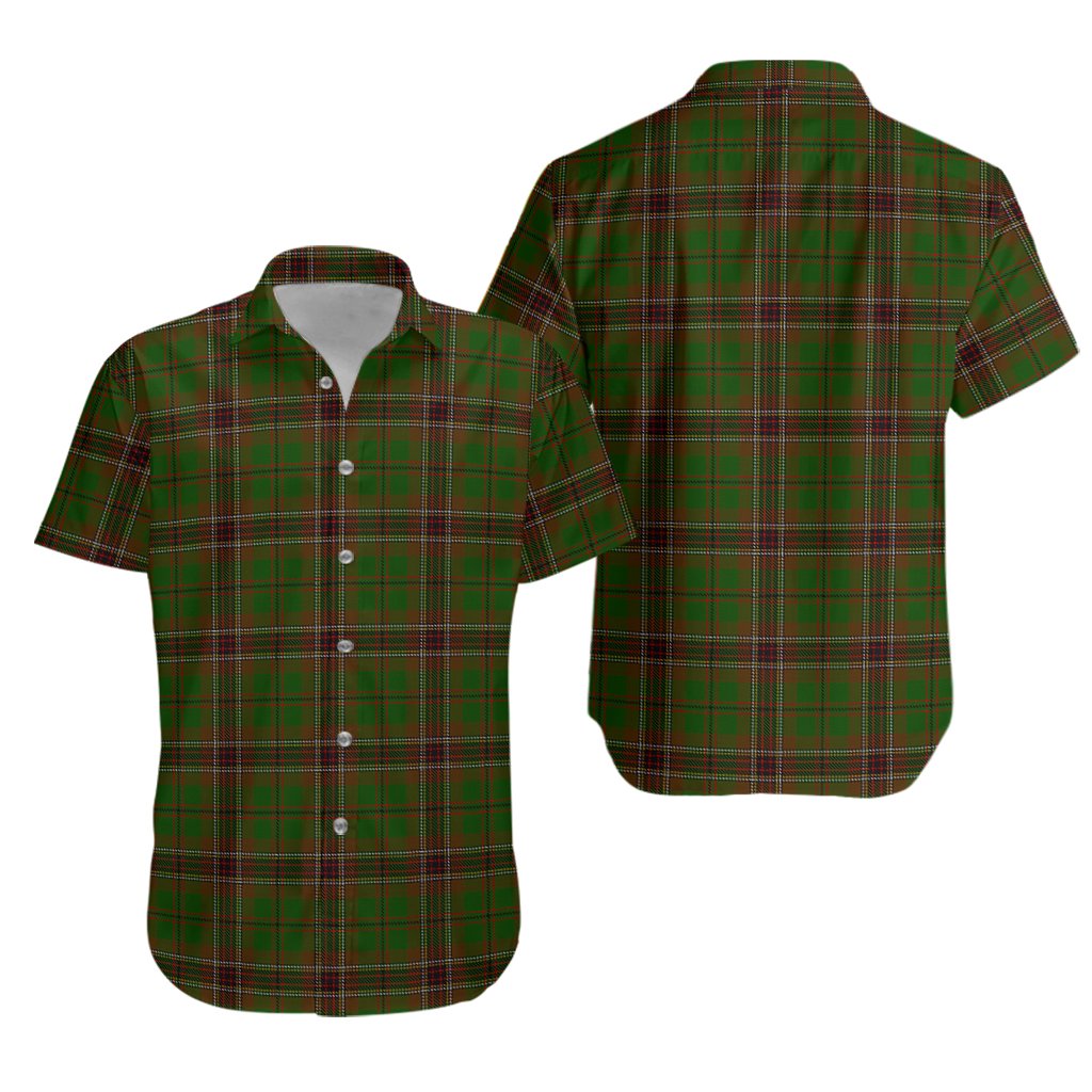 Murphy 01 Tartan Hawaiian Shirt
