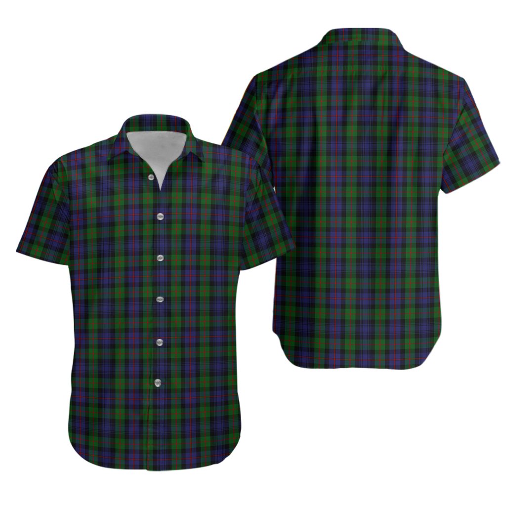 Murray of Athol Tartan Hawaiian Shirt