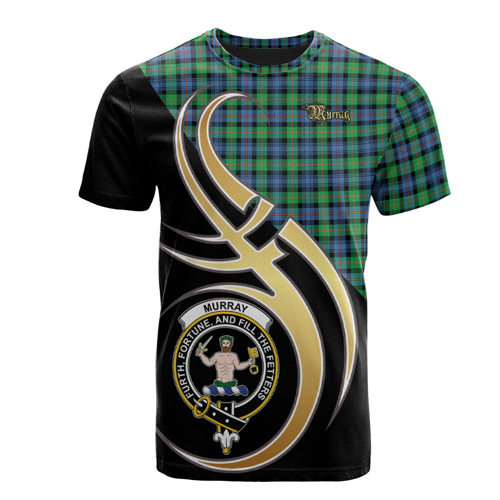 Murray of Atholl Ancient Tartan T-shirt - Believe In Me Style