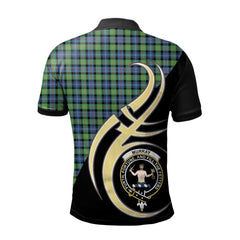 Murray of Atholl Ancient Tartan Polo Shirt - Believe In Me Style