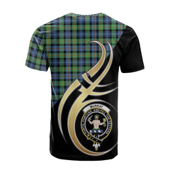 Murray of Atholl Ancient Tartan T-shirt - Believe In Me Style