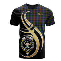 Murray of Atholl Modern Tartan T-shirt - Believe In Me Style