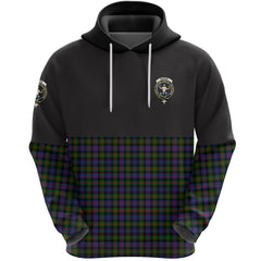 Murray of Atholl Modern Clan Half Of Tartan Hoodie