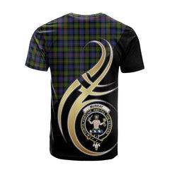 Murray of Atholl Modern Tartan T-shirt - Believe In Me Style