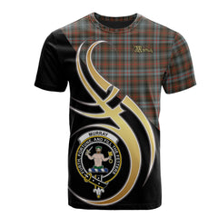 Murray of Atholl Weathered Tartan T-shirt - Believe In Me Style