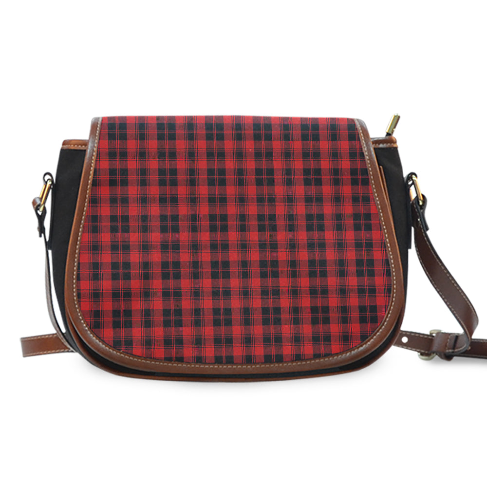 Murray of Ochtertyre Tartan Saddle Handbags