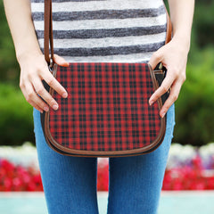 Murray of Ochtertyre Tartan Saddle Handbags