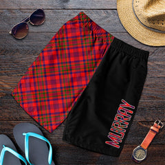 Murray of Tulloch Modern Tartan Crest Men's Short - Cross Style