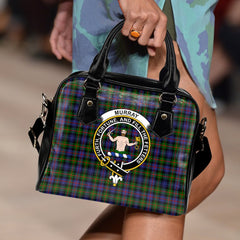 Murray of Atholl Modern Tartan Crest Shoulder Handbags