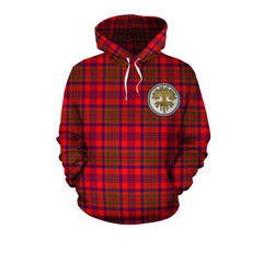 Murray of Tulloch Modern Tartan Hoodie - Tree Of Life