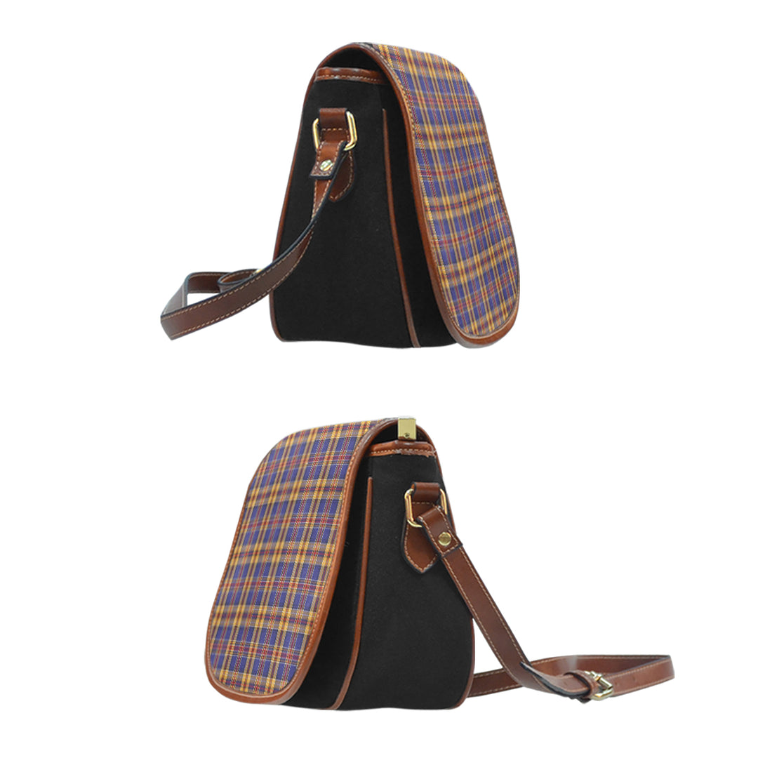 Murtaugh Tartan Saddle Handbags