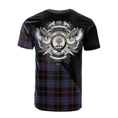 Nairn Tartan - Military T-Shirt