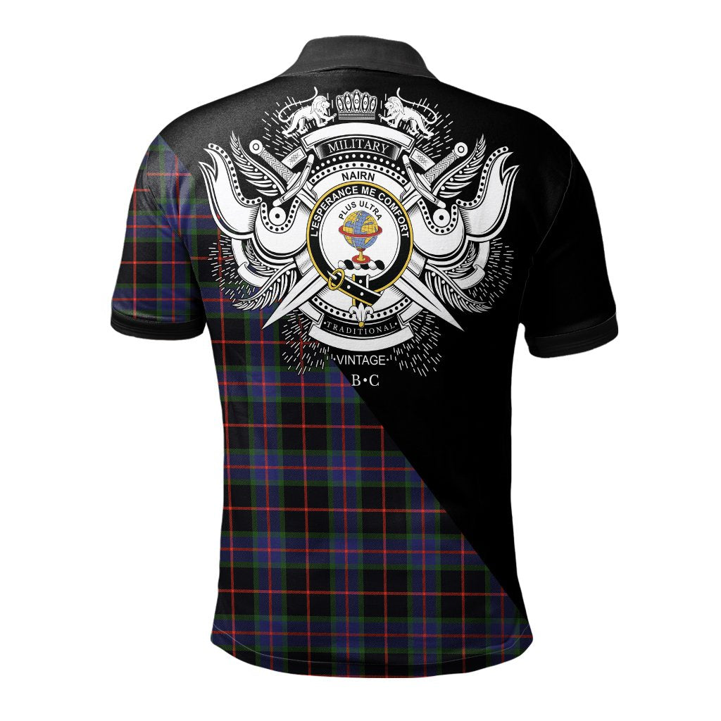 Nairn Clan - Military Polo Shirt