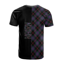 Nairn Tartan T-Shirt Half of Me - Cross Style