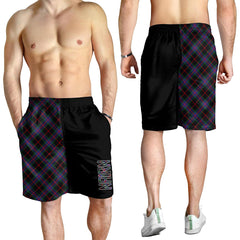 Nairn Tartan Crest Men's Short - Cross Style
