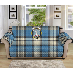 Napier Ancient Tartan Crest Sofa Protector