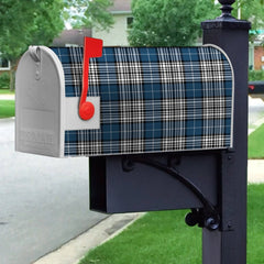 Napier Modern Tartan Crest Mailbox