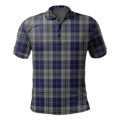 Napier Tartan Polo Shirt