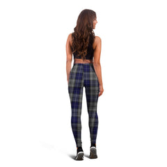 Napier Tartan Leggings