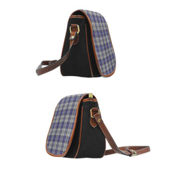 Napier Tartan Saddle Handbags