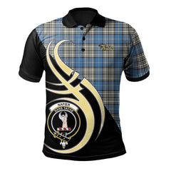 Napier Ancient Tartan Polo Shirt - Believe In Me Style