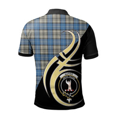 Napier Ancient Tartan Polo Shirt - Believe In Me Style