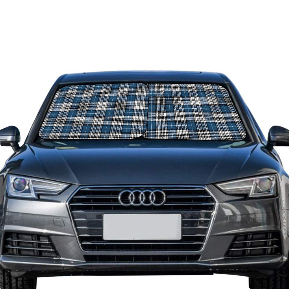 Napier Modern Tartan Car Sun Shade - 2 Pieces