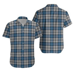 Napier Modern Tartan Hawaiian Shirt