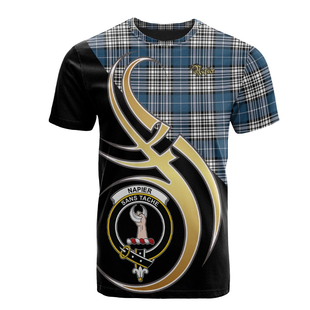 Napier Modern Tartan T-shirt - Believe In Me Style