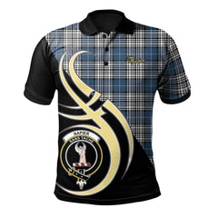 Napier Modern Tartan Polo Shirt - Believe In Me Style