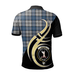 Napier Modern Tartan Polo Shirt - Believe In Me Style