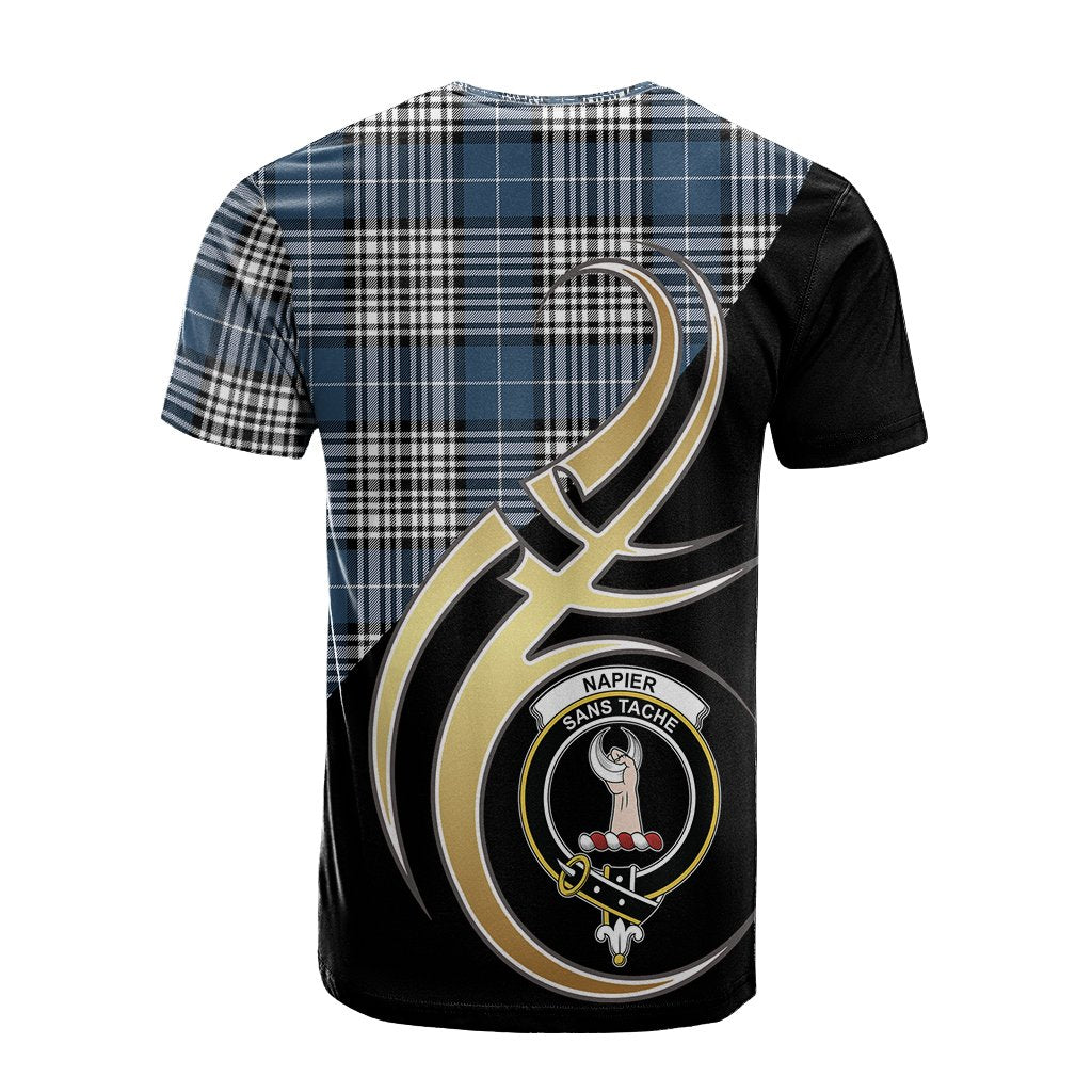 Napier Modern Tartan T-shirt - Believe In Me Style