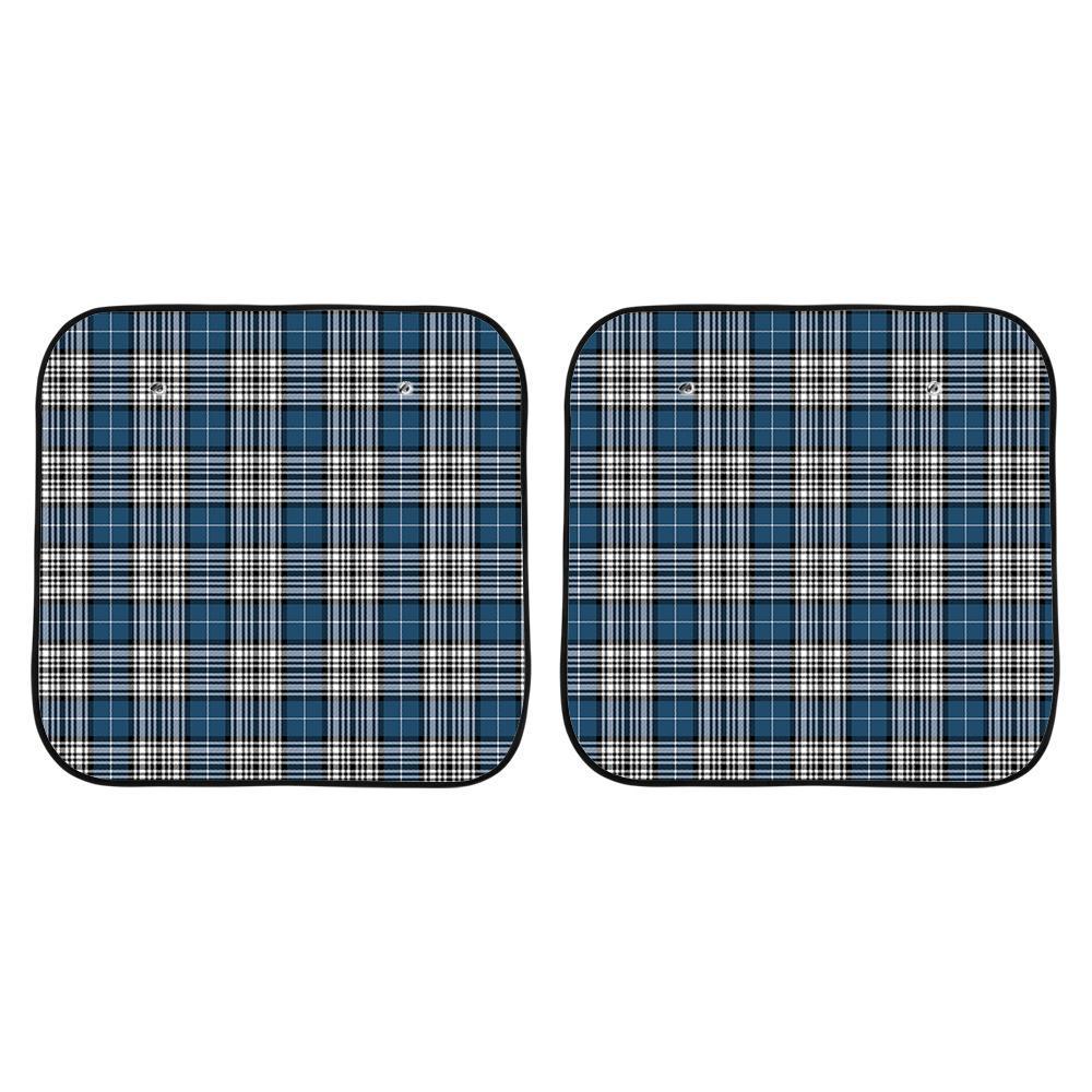 Napier Modern Tartan Car Sun Shade - 2 Pieces