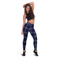 Nevoy Tartan Leggings