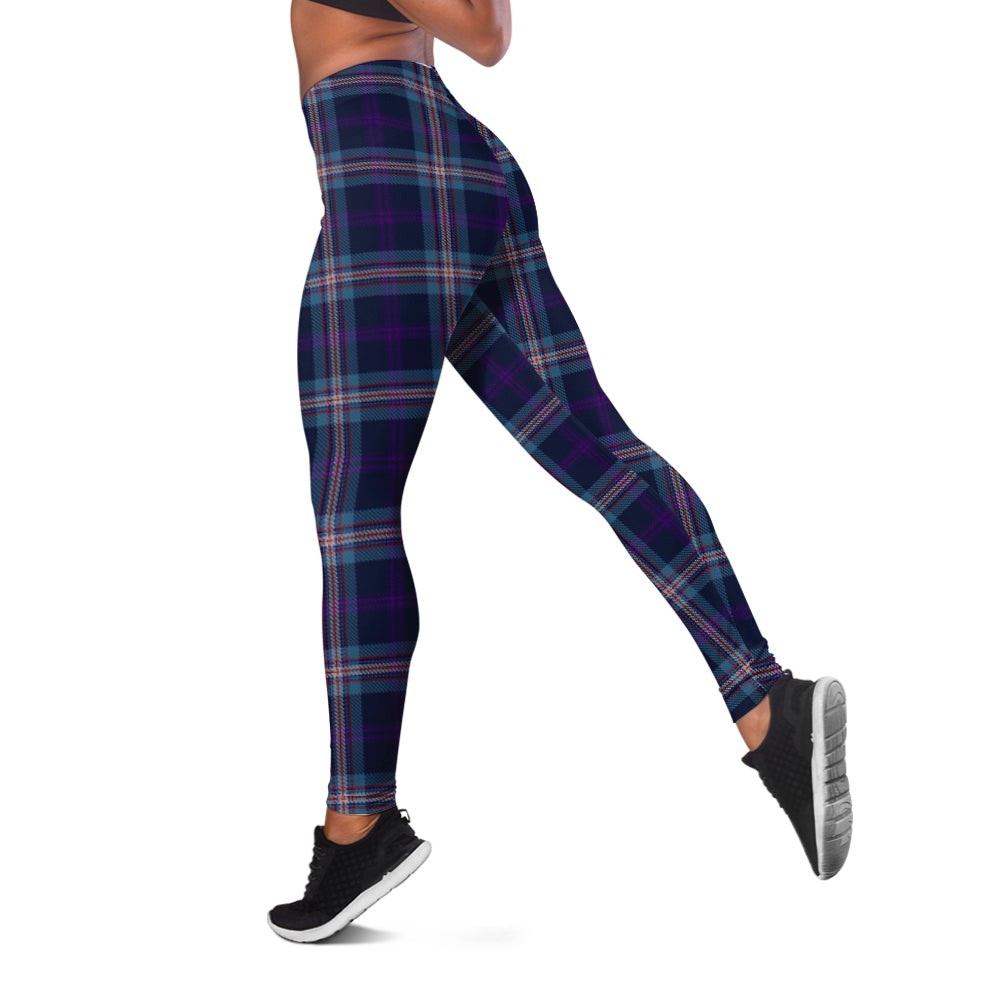 Nevoy Tartan Leggings